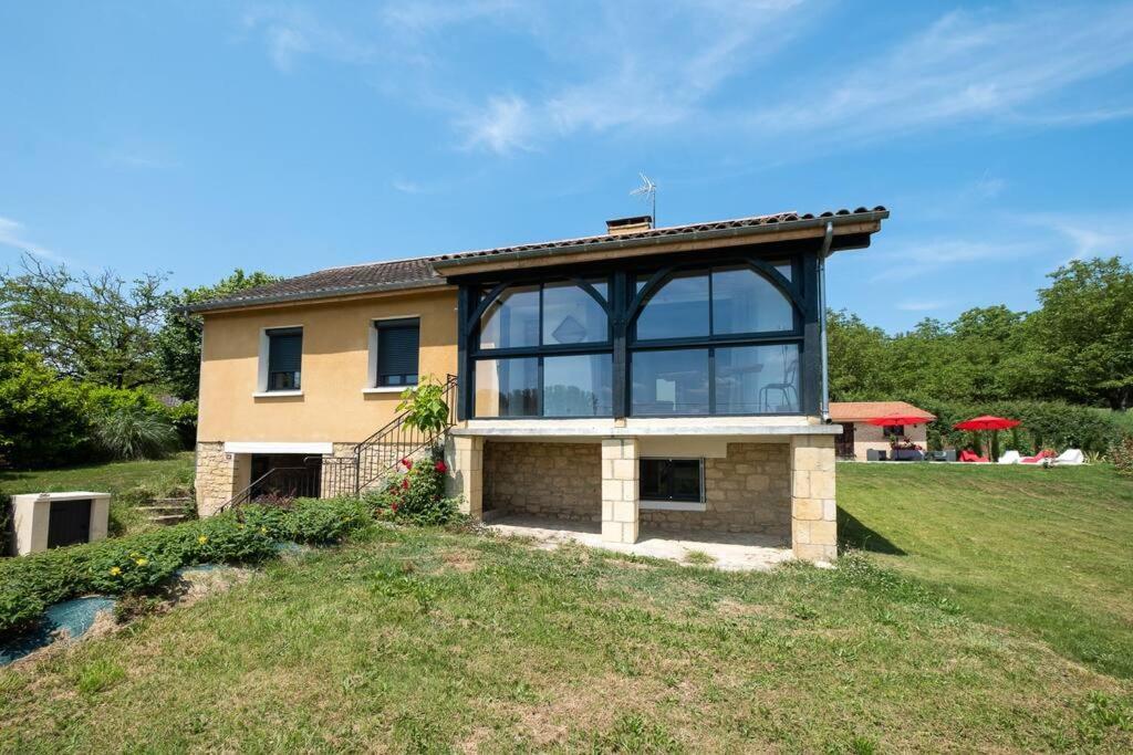 Combe Jolie Clim, Piscine & Jacuzzi Villa Saint-Vincent-de-Cosse Exterior photo