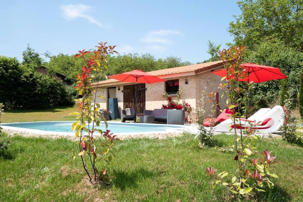 Combe Jolie Clim, Piscine & Jacuzzi Villa Saint-Vincent-de-Cosse Exterior photo